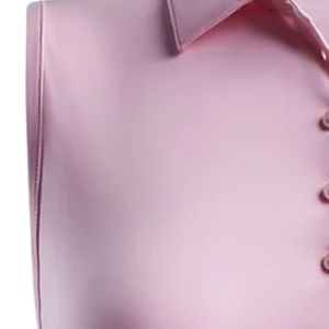 Polo de Golf Rosa de Manga Corta para Mujer, Top Deportivo Suave, Ropa Atlética Cómoda para Entrenamiento de Golf, Ejercicio y Actividades al Aire Libre - Product Image 5