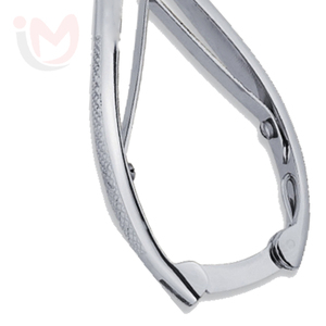 Professional Straight Blade Nail Nippers Double Spring Handle Lock Stainless Steel Manicure Pedicure Tool Wide Jaw Finger - Product Image 3