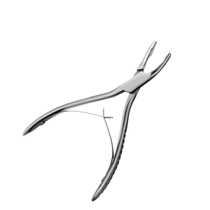 4 Rongeurs orthodontiques Cleveland, instrument dentaire en acier inoxydable robuste, pinces à couper les os et les fils, usage professionnel - Product Image 2