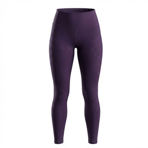 Leggings de compression pour femmes, taille haute, respirants, séchage rapide, longueur intégrale, tissu extensible, fitness, course à pied, entraînement athlétique - Product Image 1