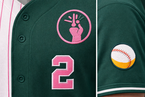 Nouveau design de maillot de baseball unisexe, deux tons, respirant, 100% polyester, manches courtes, sangle réglable, taille plus, fabrication OEM - Product Image 6