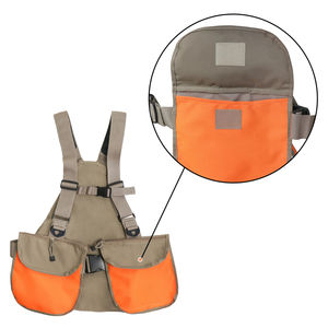 Nouvelle arrivée : Gilet de chasse et de tir camouflage personnalisé avec sac à dos extensible, design léger en toile et sangles ajustables - Product Image 5