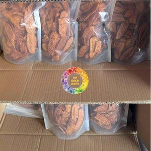Sesame Crispy Banana Chips Bulk Wholesale Supplier Private Label OEM Premium Quality <b>Dried</b> Banana Snack - Product Image 5