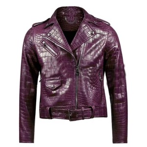 Veste d'hiver élégante pour homme en cuir de mouton, best-seller, en toile unie teinte, large choix de couleurs, logo frontal inclus - Product Image 1