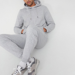 Conjunto Deportivo Liso para Hombre, en Oferta, Corte Ajustado, Hecho de Algodón - Product Image 3