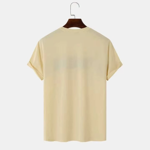 Camiseta de Manga Corta con Cuello Redondo para Hombre, 100% Algodón Jersey, Estampado Animal, Transpirable, Personalizable con el Logotipo de su Marca, Alta Calidad OEM - Product Image 2