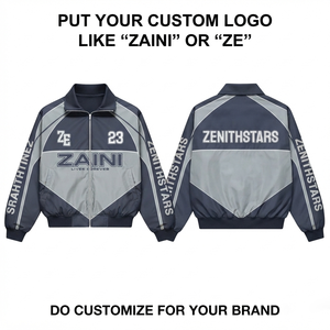 Veste coupe-vent en polyester Taslon 120 GSM, à capuche courte, verte et grise, avec logo personnalisé imprimé à l'écran - Product Image 5