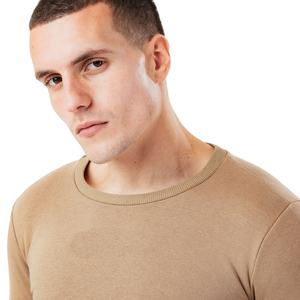 Chándal de algodón de alta calidad unisex, 6XL Conjunto de pijama de invierno, Jersey sólido de cuello redondo de dos piezas personalizado, sudadera bordada nueva - Product Image 2