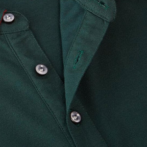 Nuevas Camisetas Casuales para Hombre, Venta Caliente, Logotipo Personalizado, Color Sólido, 100% Algodón Canvas, Transpirables, Manga Corta - Product Image 3