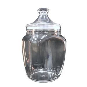 Recipiente de cocina hermético de acrílico, transparente, 5 pulgadas - Product Image 1