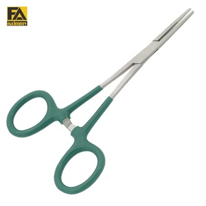 Ciseaux chirurgicaux FA Najmmy 6 pouces en acier inoxydable à pointe dentelée, manche en plastique, outil de coupe - Product Image 1