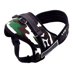 Harnais pour chien réglable de haute qualité, anti-traction, avec fermeture à boucle rembourrée, gilet pour animaux de compagnie pour chiens de petite, moyenne et grande taille, approvisionnement en gros - Product Image 1