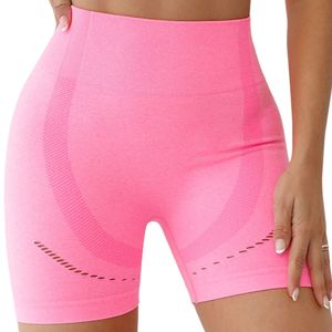 Custom Women <b>Seamless</b> High Waist Ombre Yoga <b>Shorts</b> <b>Gym</b> Fitness Biker <b>Shorts</b> Stretch Activewear OEM ODM Wholesale Supplier - Product Image 2