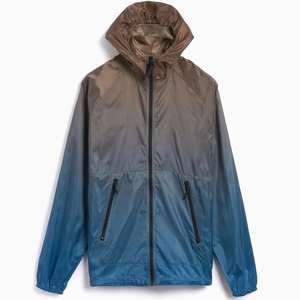 Chaqueta Impermeable y Cortavientos para Hombre, Diseño Personalizado OEM, para Deportes al Aire Libre, con Capucha, para Correr - Product Image 1