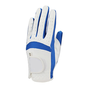 Hot Sales Custom Logo New Golf <b>Glove</b> 100% Genuine Leather Super Soft Protective Premium Hand Grips For Sports Golf <b>Gloves</b> - Product Image 5