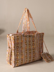 Assorted Mix Color Cotton Tote <b>Bag</b> - Eco-Friendly <b>Boho</b> Reusable Shopper Handbag - Product Image 3