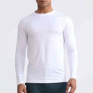 T-shirt à manches longues pour homme, respirant, séchage rapide, UPF 50+, 100% polyester, protection solaire UV pour la pêche, la randonnée, les sports de plein air - Product Image 3