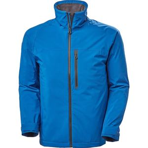 Chaqueta de Invierno Vintage para Hombre, Estilo Softshell con Parches, Cuello Alto, Resistente al Viento, Impermeable, Transpirable, con Cierre, para Deportes al Aire Libre - Product Image 1