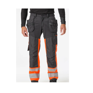 Men's <b>Work</b> <b>Waterproof</b> ANSI Class 2 Reflective Safety Pants with Multi Pockets With Custom Logo for Outdoor Use - Product Image 2