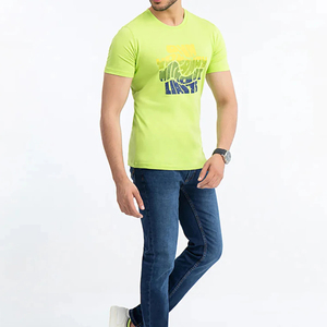 Nouveauté 2026 – T-shirts imprimés unisexes d'été, personnalisables, 100 % coton, pour hommes – Fabricant pakistanais de T-shirts pour hommes - Product Image 2
