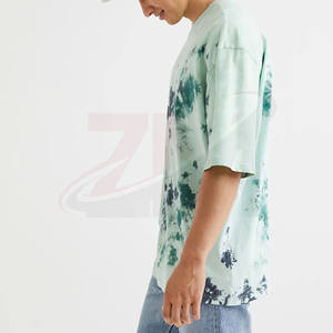 Camisetas de Hombre Estampadas Extra Grandes de Estilo Urbano, Impresión de Logotipo Personalizado, 100% Algodón, Impresión por Sublimación - Product Image 4