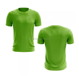 T-shirts de haute qualité, impression personnalisée en gros, t-shirt pour homme, t-shirt uni, t-shirt vierge, t-shirt imprimé avec logo personnalisé pour homme - Product Image 5