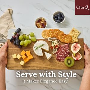 Tabla Redonda de Madera de Olivo Hecha a Mano con Resina para Quesos y Charcutería – Tabla de Cortar Circular Decorativa con Arte Único en Resina Epoxi - Product Image 4