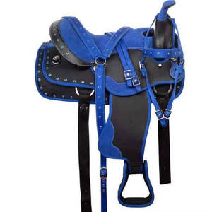 Silla de montar western al por mayor con acolchado suave para viajes largos y cómodos - Product Image 1