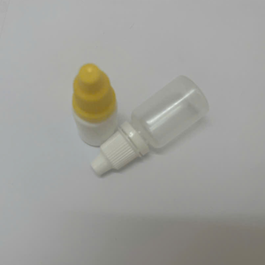 Botella con Gotero de Plástico PP Transparente, Forma Cilíndrica, para Uso Cosmético, Tipo de Sellado con Tapa de Rosca, APS C0078, Impresión por Transferencia de Calor - Product Image 4