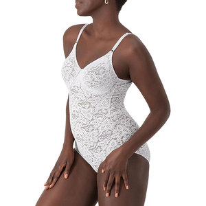 Solid Trader High Quality <b>Fishnet</b> Bodysuit Solid Hue Flexible Stretch Mesh Penal Nightwear Women Beach Wear - Product Image 3