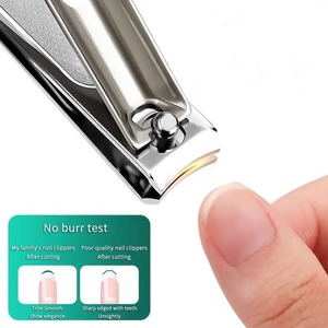 BAFA SURGICAL INSTRUMENTS Juego de 12 Piezas de Acero Inoxidable para Manicura y Pedicura, Kit Portátil de Cortauñas con Bolsa de Almacenamiento para Uñas de los Pies - Product Image 3
