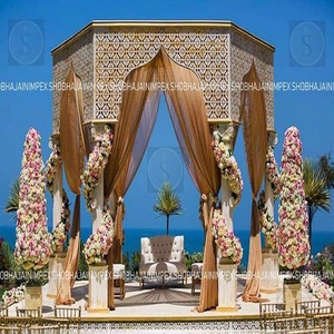 The Royal Dome Mandap For The <b>Wedding</b> - Product Image 6