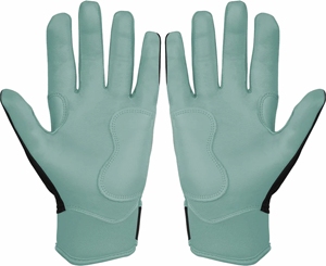 Guantes de Béisbol de Cuero de Alta Calidad, Antideslizantes, Ajuste Estándar, Color Sólido, Nuevo Estilo, Fabricados por BBI - Product Image 2