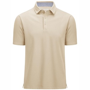 T-shirt pour homme à manches courtes, coupe classique, couleur unie, coton, streetwear décontracté, séchage rapide, respirant, de haute qualité - Product Image 1