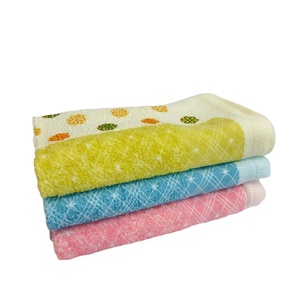 Vietnam OEM/DM 25*35cm haute qualité 100% coton serviette de cuisine couleur unie séchage rapide et hypoallergénique écologique à faible quantité minimale de commande - Product Image 5