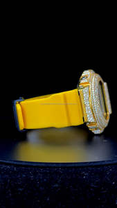 สายนาฬิกาข้อมือสีเงิน925เรือนสำหรับเก็บ GA110 DW5600 DW6900 GA2100สีเงินแบบใหม่ตัวเรือนตัวเรือนพร้อมนาฬิกาของแท้ - Product Image 4