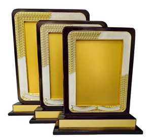 Premium Wooden Stylish <b>Trophy</b> Award Custom Engraved Wooden <b>Plaque</b> For Corporate Event, sports competitions - Product Image 4