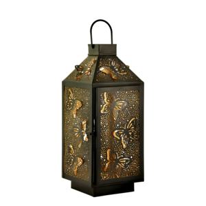 Hexagon Brass <b>Moroccan</b> <b>Lantern</b> Gold Finished Metal Decorative Candle Holder for Home Garden Decoration - Product Image 5