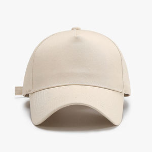 Gorras de Béisbol Clásicas de 6 Paneles de Poliéster/Algodón de Alta Calidad, Productos Más Vendidos, Gorras de Béisbol Clásicas Transpirables - Product Image 1