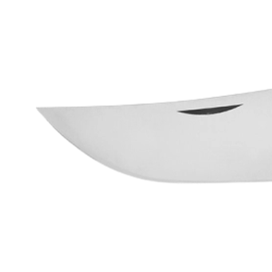 Classic Silver <b>Stainless</b> <b>Steel</b> Folding Knife with Light Brown Wooden Handle Portable Pocket Knife for Camping <b>Outdoor</b> Activities - Product Image 2