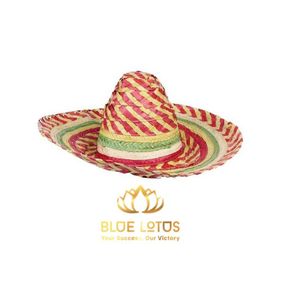 [BEST SELLER] Chapeau mexicain biodégradable en paille naturelle, sombrero léger, chapeau de soleil pour la plage - Product Image 1