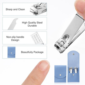 Kit complet de manucure et pédicure pour hommes, femmes et usage familial, kit de manucure professionnel avec étui de rangement - Product Image 3