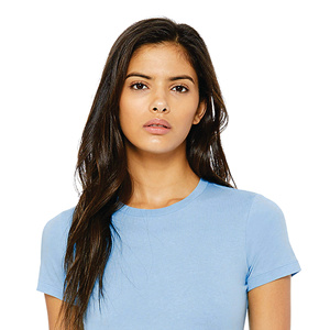 Nouveau style T-shirts personnalisés imprimés pour femmes, mode streetwear décontractée, coton et polyester, manches courtes, t-shirts vierges pour femmes - Product Image 4