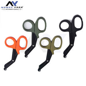 Tijeras Tácticas Ergonómicas Multiusos para Paramédicos, Técnicos de Emergencias Médicas (TEM), con Funda y Bolsa, Tijeras para Vendajes de Enfermería - Product Image 3