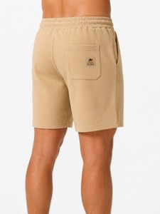 OEM/ODM 100% Cotton Eco-Friendly Canvas 2-Tone <b>Men's</b> Plus Size Running <b>Shorts</b> High Quality <b>Elastic</b> <b>Waistband</b> Breathable Hip Hop - Product Image 4