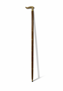 Wholesale Traditional Wooden Walking Stick Brass Handle - Product Image 1
