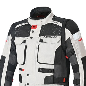 Chaqueta de Motocicleta Personalizada Nueva, Impermeable, de Cordura Textil, con Reflectores para Motociclistas - Product Image 2