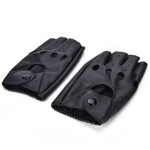 Nuevos Guantes de Conducción de Cuero de Grano Completo para Hombre, Elegantes, Duraderos, Cómodos, con Agarre para Conducir, Suaves, Transpirables, de Piel de Vaca - Product Image 3