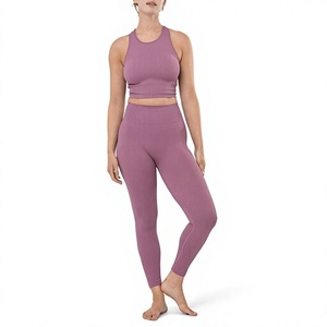 2026 New Fitness Wear Women's Custom Gym Backless Full Length Sports Bra Breathable Sport Tops Yoga Bra Mid Silk Screen Print - Product Image 1