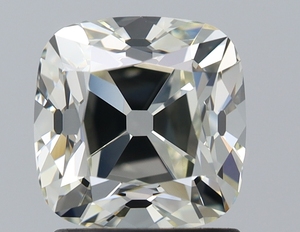 Diamante natural suelto extraído de la tierra, color K, claridad VVS2, certificado IGI, corte cojín, para uso de lujo en la fabricación de joyas. - Product Image 1